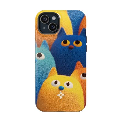 Fur Friends – iPhone 15 Plus Case
