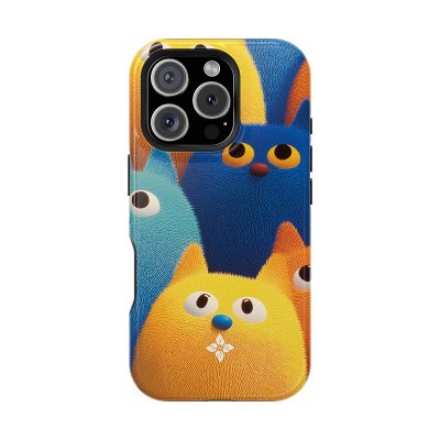 Fur Friends – iPhone 16 Pro Case