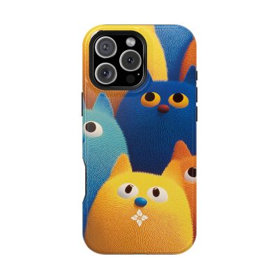 Fur Friends – iPhone 16 Pro Max Case