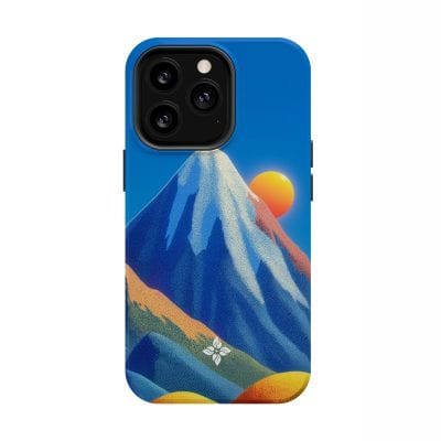 Mount Glow – iPhone 12 Pro Case