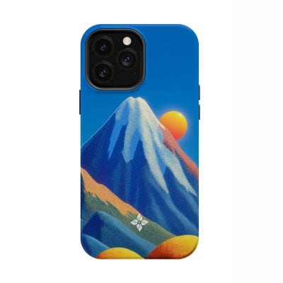 Mount Glow – iPhone 12 Pro Max Case