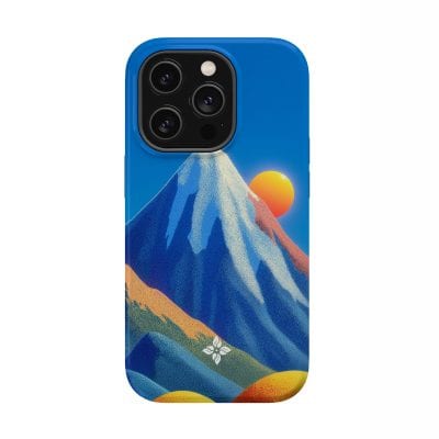 Mount Glow – iPhone 14 Pro Case