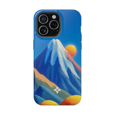 Mount Glow – iPhone 15 Pro Max Case