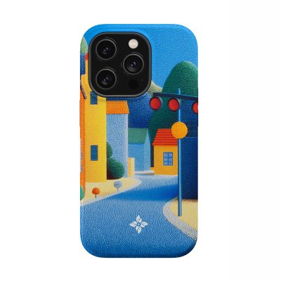 Sunny Street – iPhone 14 Pro Case