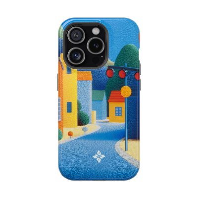 Sunny Street – iPhone 15 Pro Case