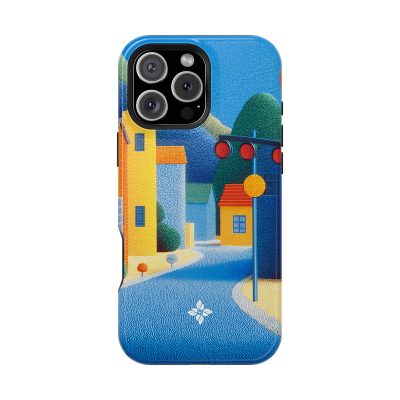 Sunny Street – iPhone 16 Pro Max Case