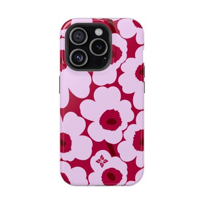 Blush Poppy – iPhone 15 Pro Case