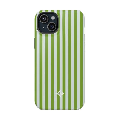 Linea Olive – iPhone 15 Plus Case