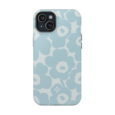 Misty Poppy – iPhone 15 Plus Case