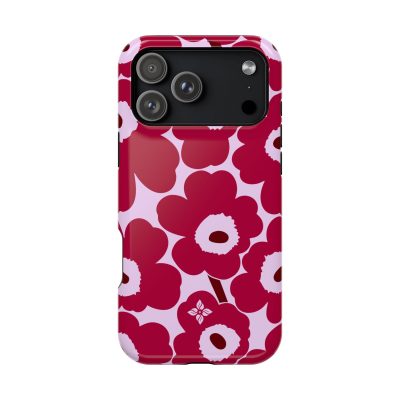 Ruby Poppy – iPhone 17 Pro Max Case