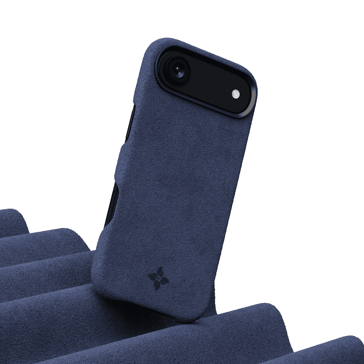 Alcantara Purple Blue – iPhone 17 Air Case - Image 3