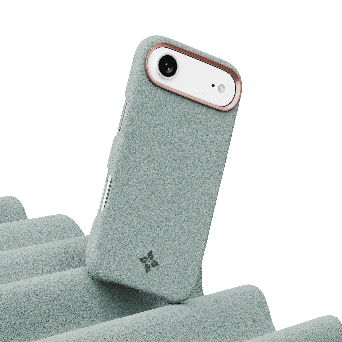 Alcantara Cyan – iPhone 17 Air Case - Image 3