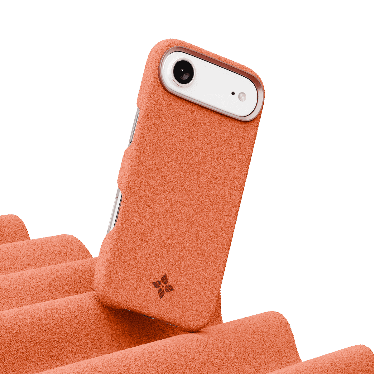 Alcantara Orange – iPhone 17 Air Case - Image 3