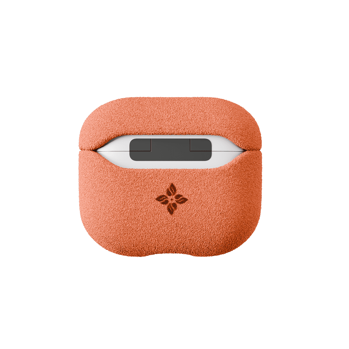 Alcantara Orange – AirPods 3 Case - Image 2