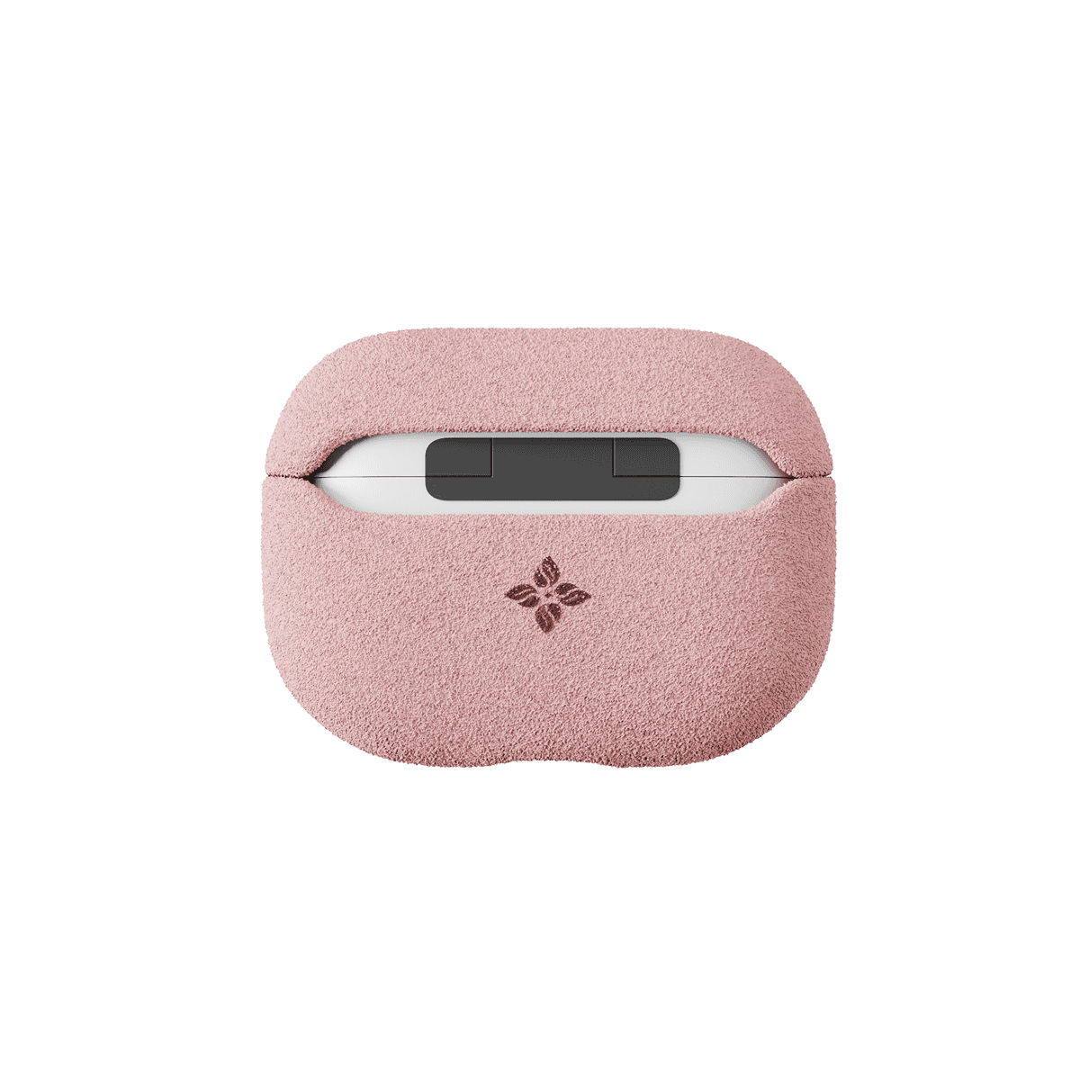 Alcantara Dirty Pink – AirPods Pro Case - Image 2
