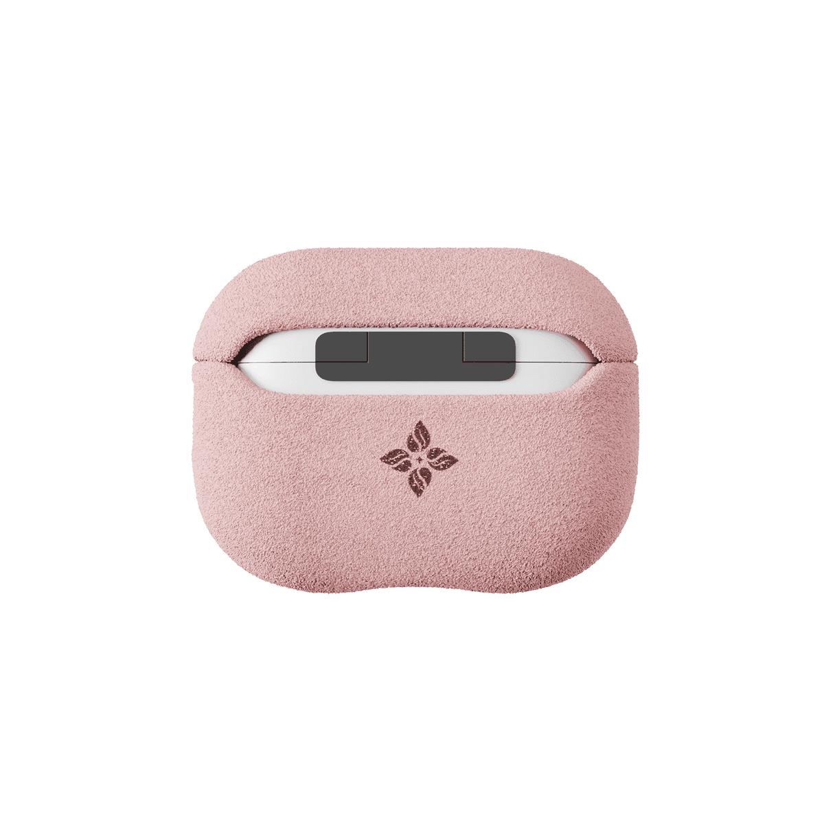 Alcantara Dirty Pink – AirPods Pro 2 Case - Image 2