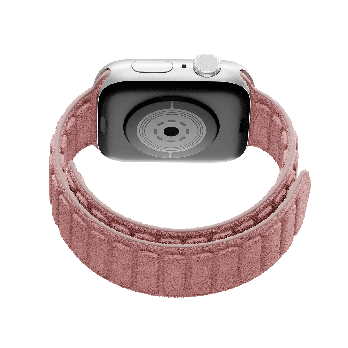 Alcantara Dirty Pink – Magnetic Watch Band - Image 2