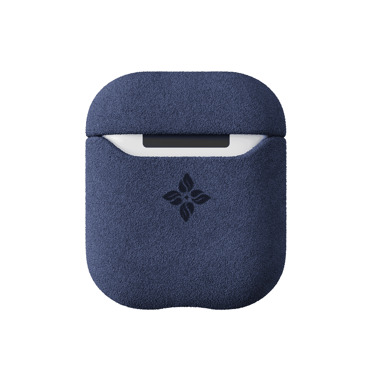 Alcantara Purple Blue – AirPods 1/2 Case - Image 2