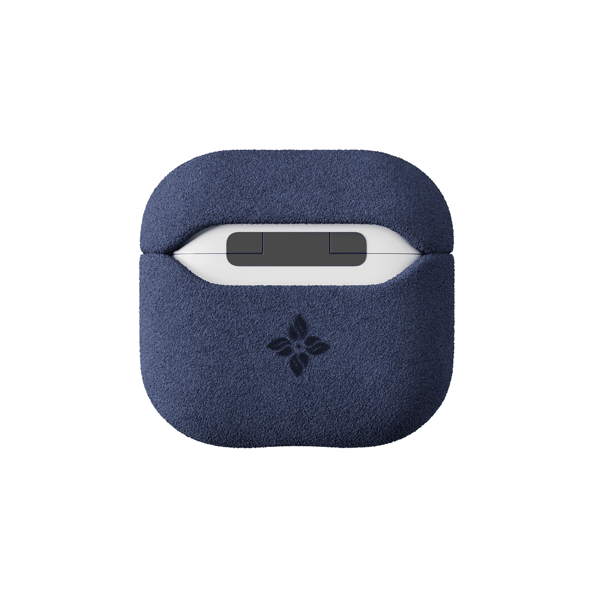 Alcantara Purple Blue – AirPods 4 Case - Image 2