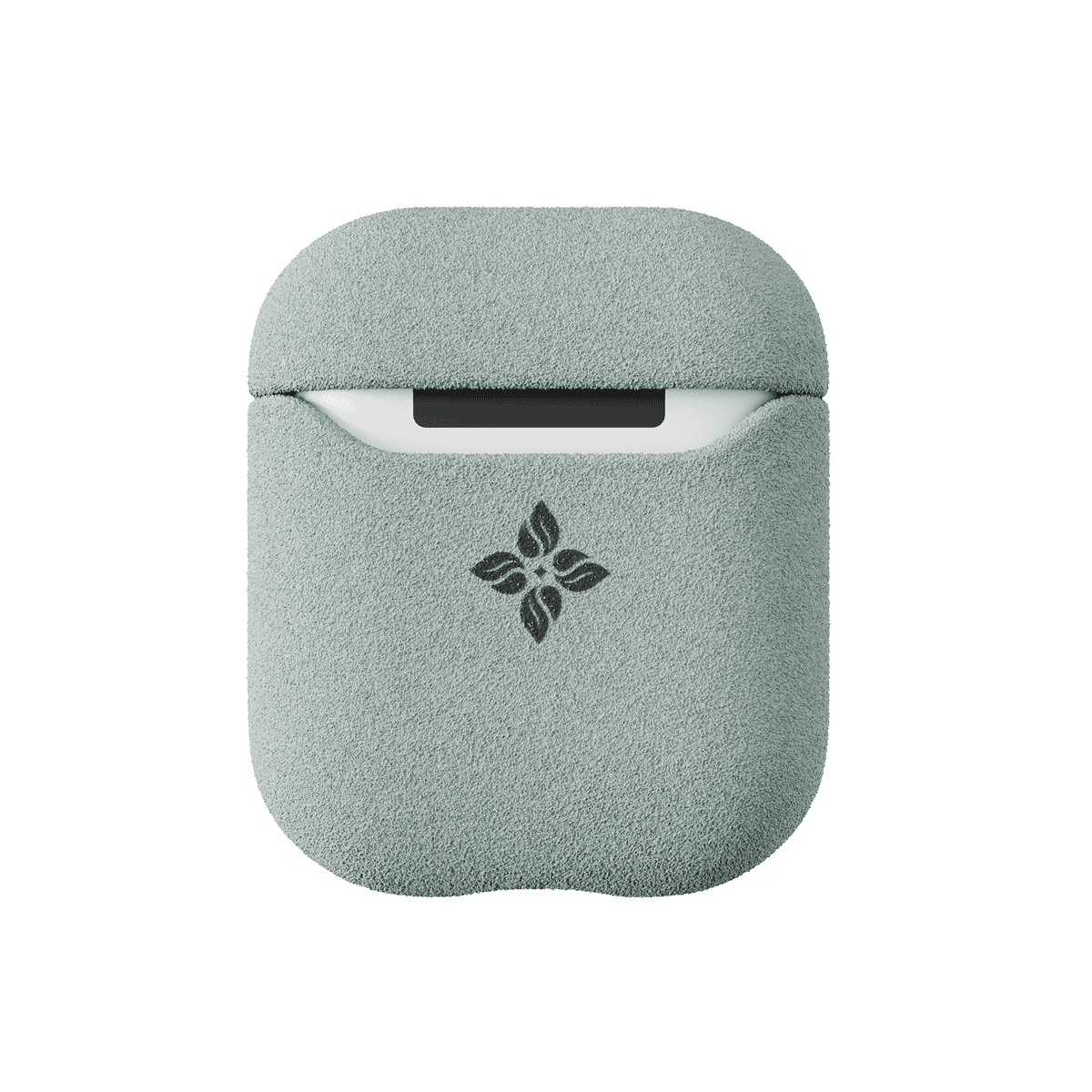 Alcantara Cyan – AirPods 1/2 Case - Image 2