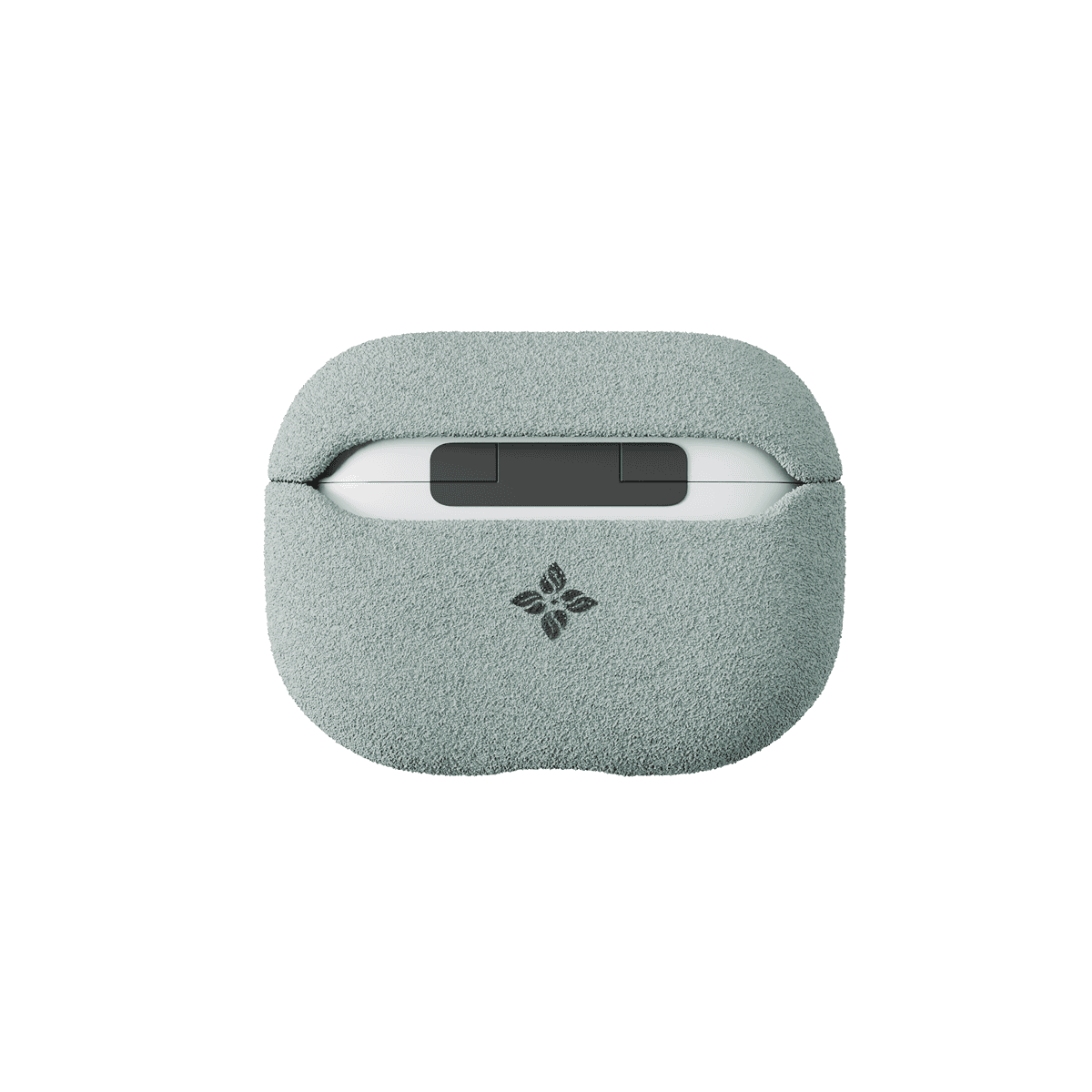 Alcantara Cyan – AirPods Pro Case - Image 2