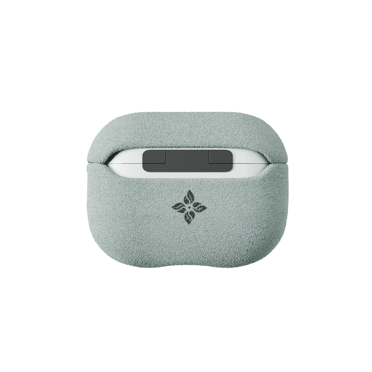 Alcantara Cyan – AirPods Pro 2 Case - Image 2