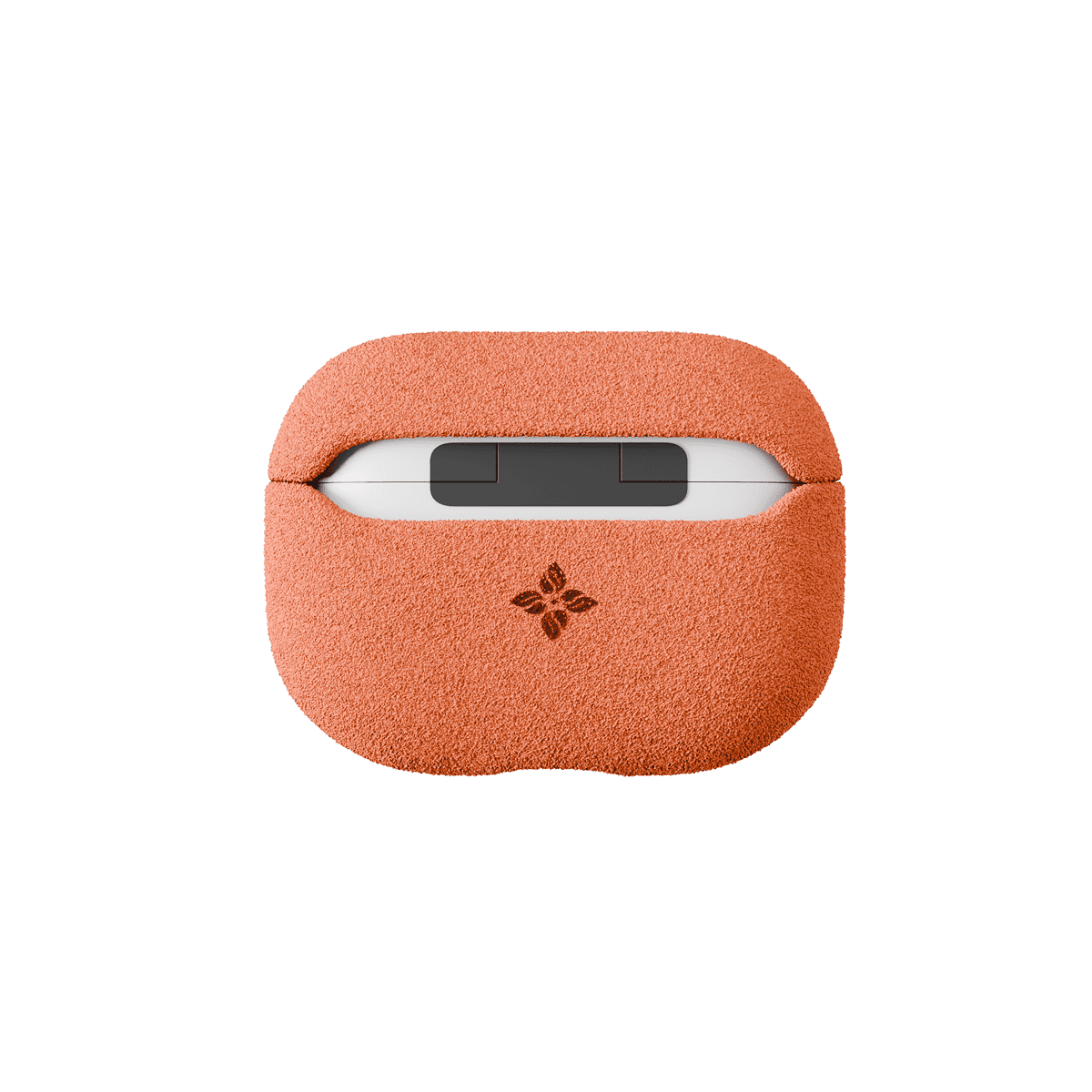 Alcantara Orange – AirPods Pro Case - Image 2