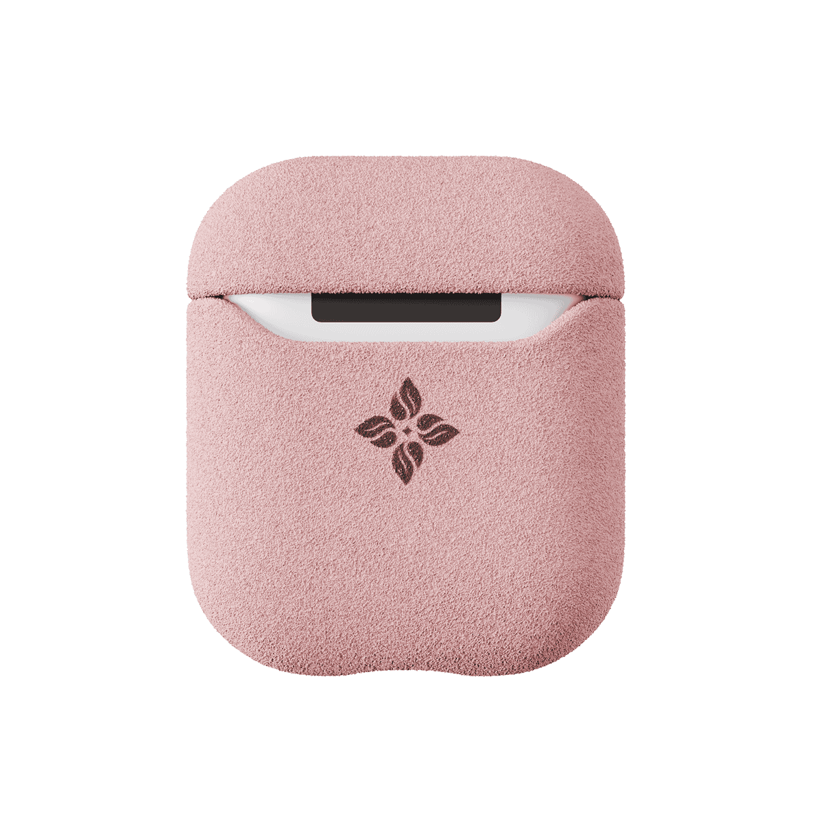 Alcantara Dirty Pink – AirPods 1/2 Case - Image 2