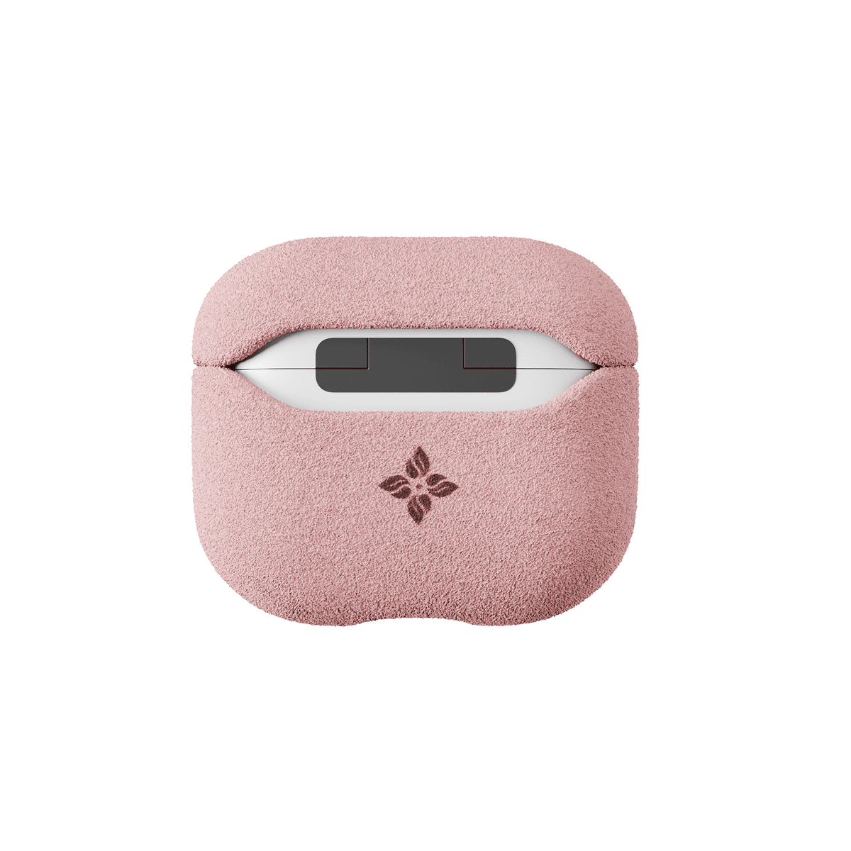 Alcantara Dirty Pink – AirPods 3 Case - Image 2
