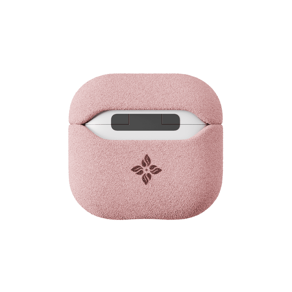 Alcantara Dirty Pink – AirPods 4 Case - Image 2