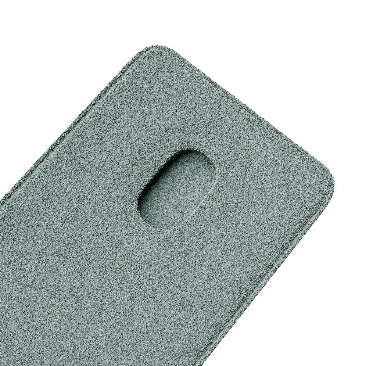 Alcantara Cyan – MagSafe Wallet - Image 5