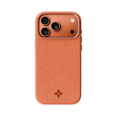 Alcantara Orange – iPhone 17 Pro Case