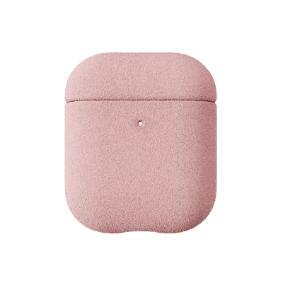 Alcantara Dirty Pink – AirPods 1/2 Case