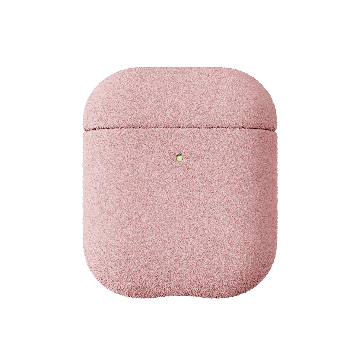Alcantara Dirty Pink – AirPods 1/2 Case