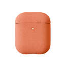 Alcantara Orange – AirPods 1/2 Case