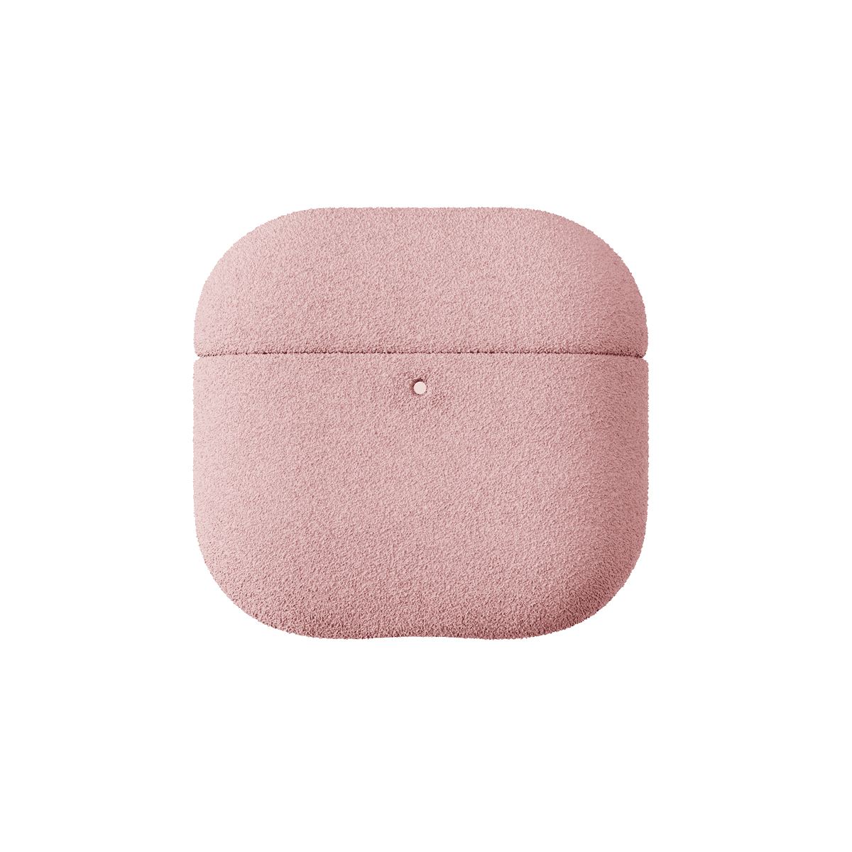 Alcantara Dirty Pink – AirPods 4 Case