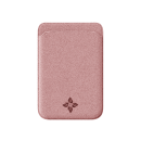 Alcantara Dirty Pink – MagSafe Wallet