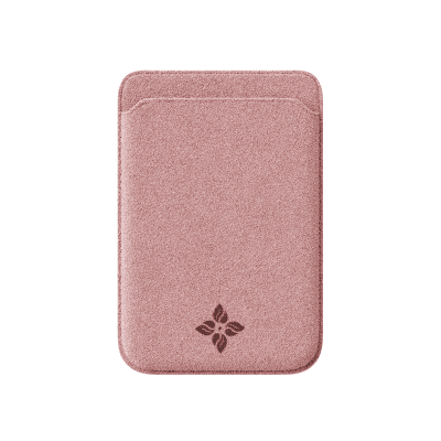 Alcantara Dirty Pink – MagSafe Wallet