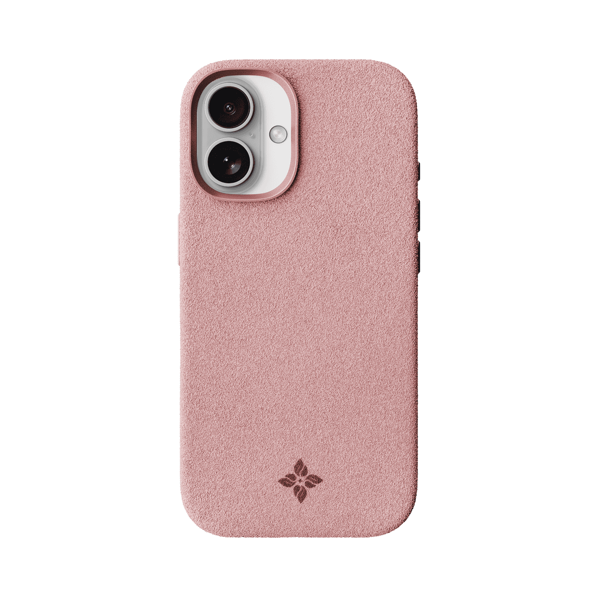 Alcantara Dirty Pink – iPhone 17 Case