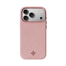 Alcantara Dirty Pink – iPhone 17 Pro Case