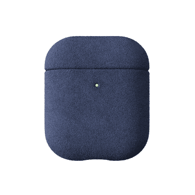 Alcantara Purple Blue – AirPods 1/2 Case