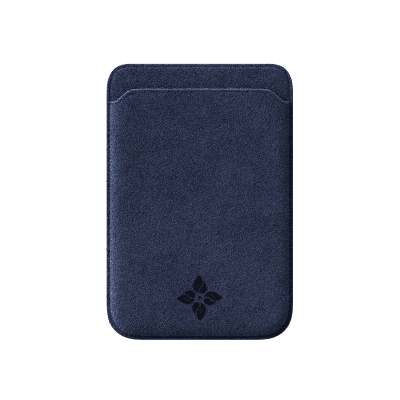 Alcantara Purple Blue – MagSafe Wallet