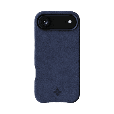 Alcantara Purple Blue – iPhone 17 Air Case