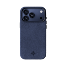 Alcantara Purple Blue – iPhone 17 Pro Case