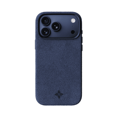 Alcantara Purple Blue – iPhone 17 Pro Max Case