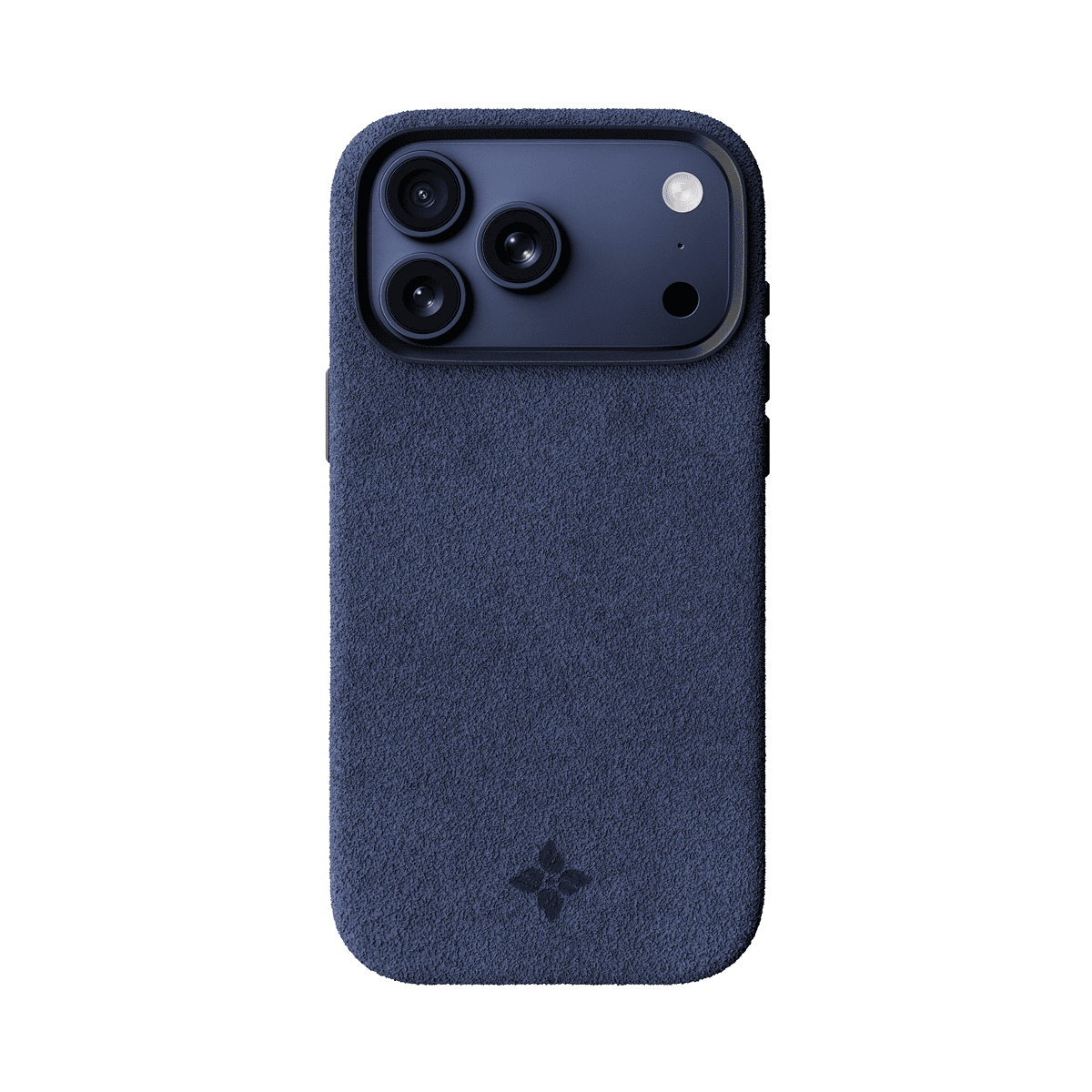 Alcantara Purple Blue – iPhone 17 Pro Max Case