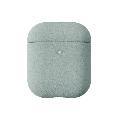 Alcantara Cyan – AirPods 1/2 Case