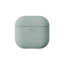 Alcantara Cyan – AirPods 4 Case