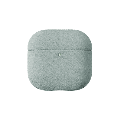 Alcantara Cyan – AirPods 4 Case
