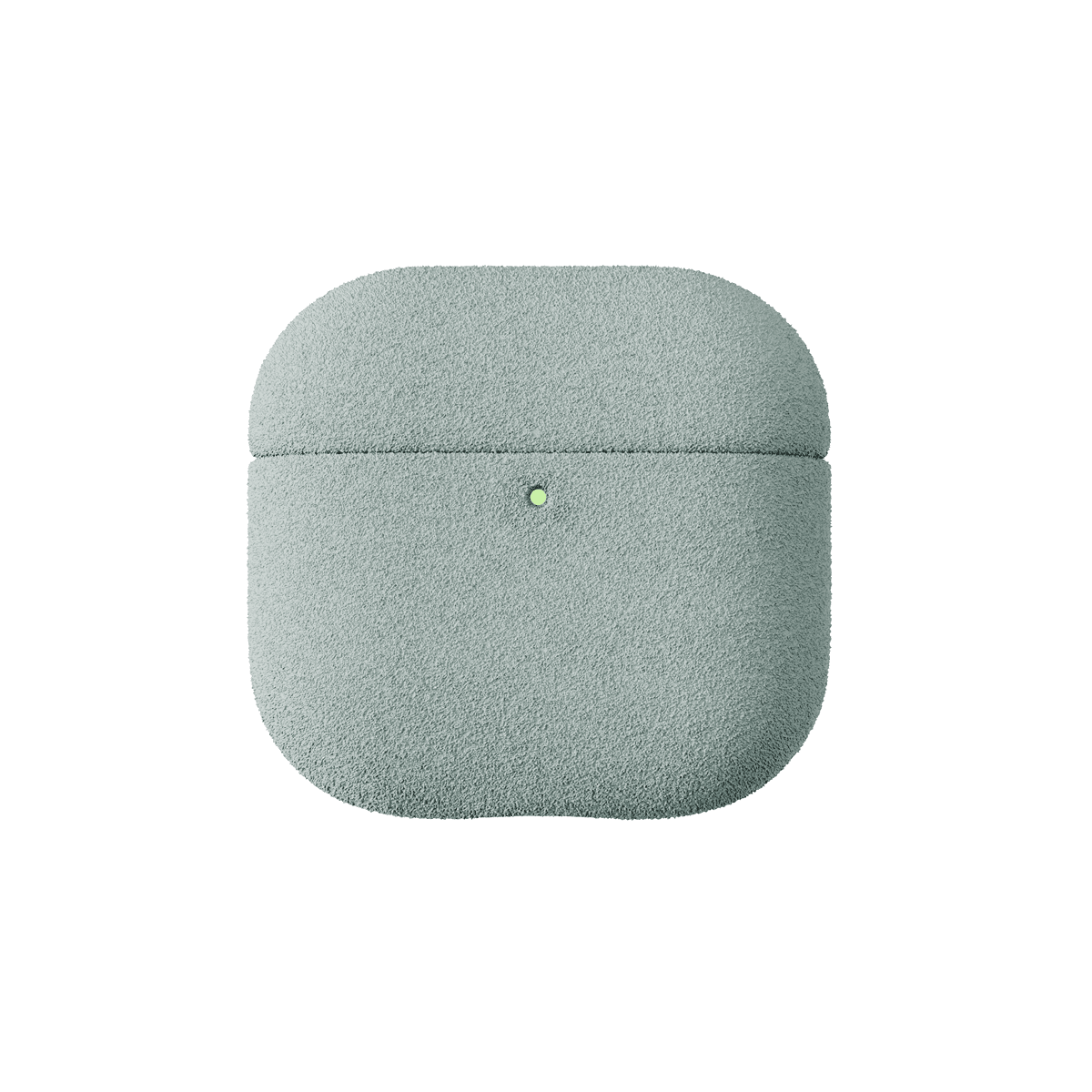 Alcantara Cyan – AirPods 4 Case
